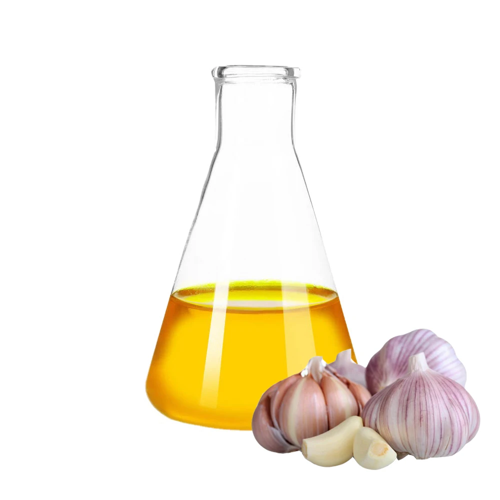 Factory Supply Free Sample Essential Oil Price Garlic Oil for Animal Food and Agricultural Repel Insects(new)