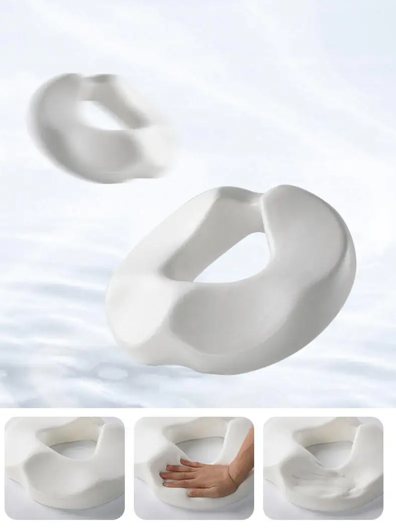 Customizable Orthopedic Office Chair Support Butt Cushion Ergonomics Relieve Stress Memory Foam Coccyx Pain Car Seat Cushion