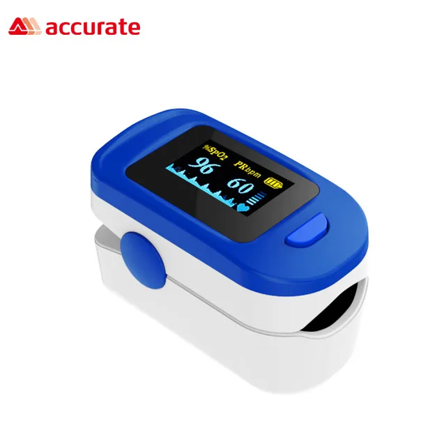 Accurate FS20C OLED display Fingertip Pulse Oximeter SPO2 Heart Rate blood oxygen Meter Monitor