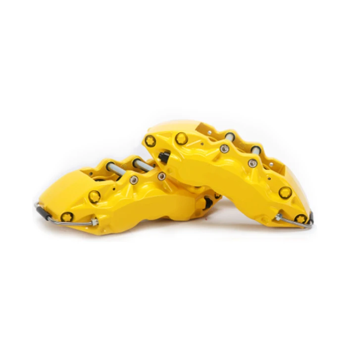 Modified Racing Brake System 6-Pot Big Hydraulic 380mm 6 Pot Repair Kit Disc Brake Caliper