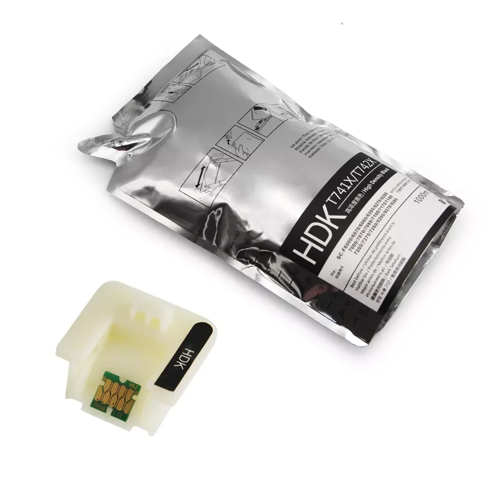 Сублимационный чернильный пакет для принтера Epson Surecolor F7100 F6000 F6070 F6270 F7000 F7070 F7170 F7200 F7270