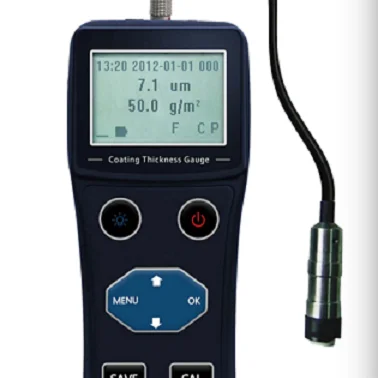 car paint tester coating thickness gauge paint thickness meter gauge metal thickness gauge tool