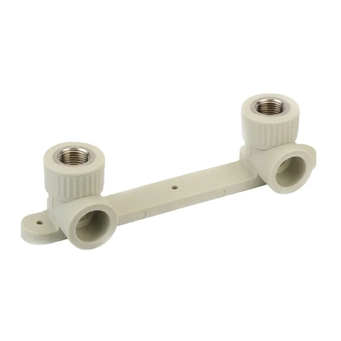 PPR FITTINGS Double female elbow with tap connectors