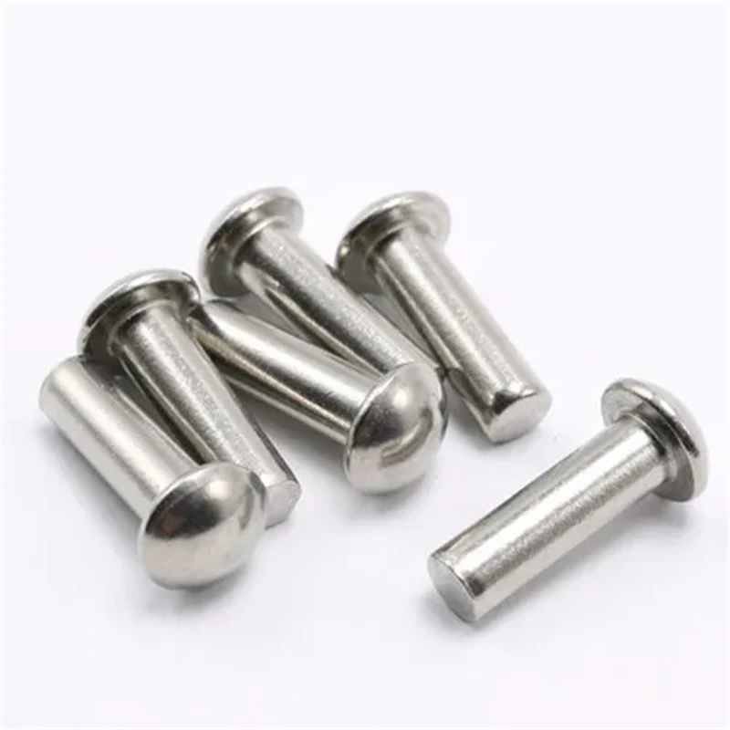 High Quality Round Head Solid Rivet Flat Countersunk Head Aluminum Franco-core Rivet