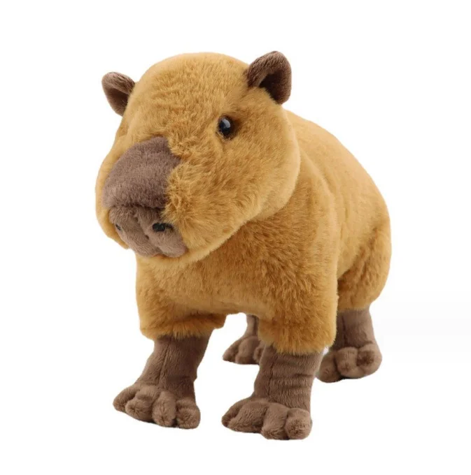 Capybara large water guinea pig plush toy plush toy