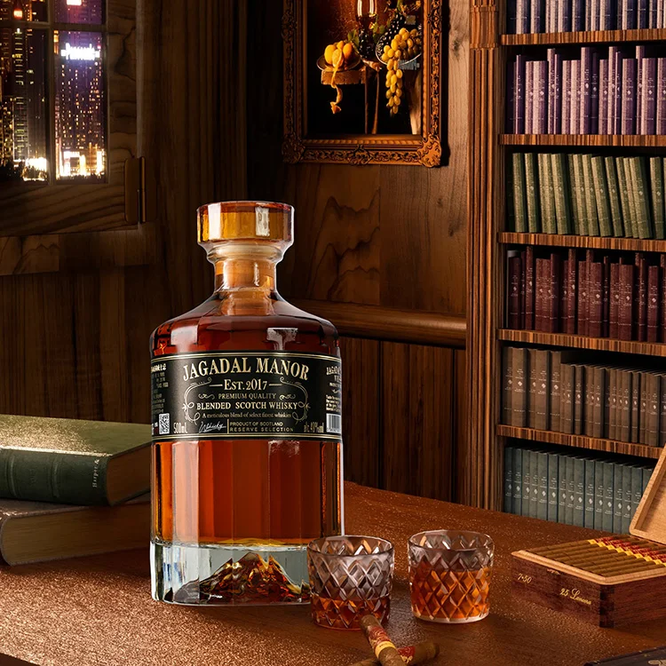 Customized Cheap Wholesale Bulk 40% 500ml Spirit Whiskey