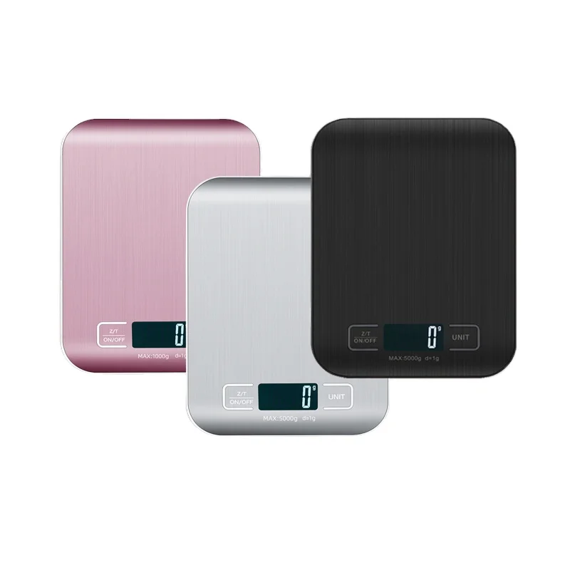 LCD Display Food kitchen scale Multifunctional 10kg Weight Grams Ounces Stainless Steel Digital Weighing Kitchen Scale