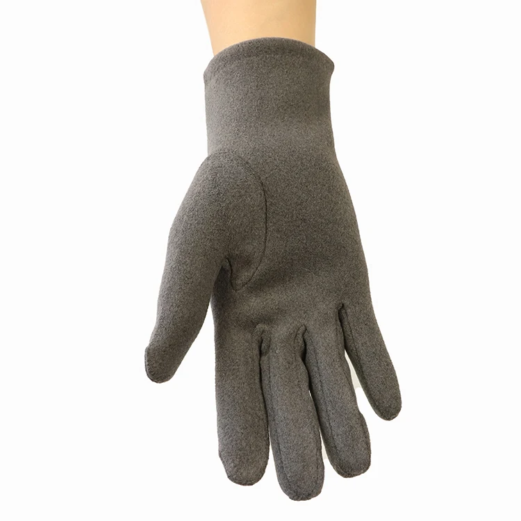 PU+suede lady gloves motorcycle gloves in winter hand heated cycling gloves