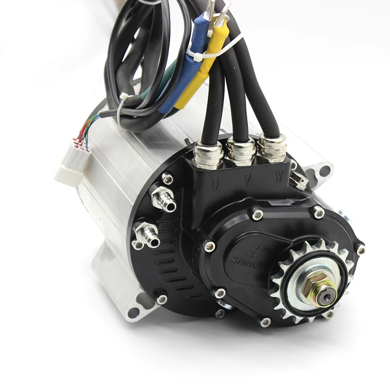 72V 150000W/300000w Direct Factory High quality BLDC Mid motor for electric tricycle kit