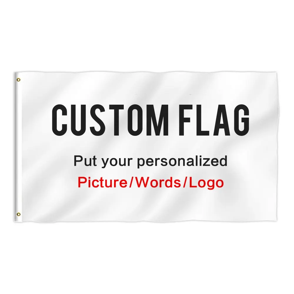 Custom Printing Flags Professional Large Screen Printed Custom Flags