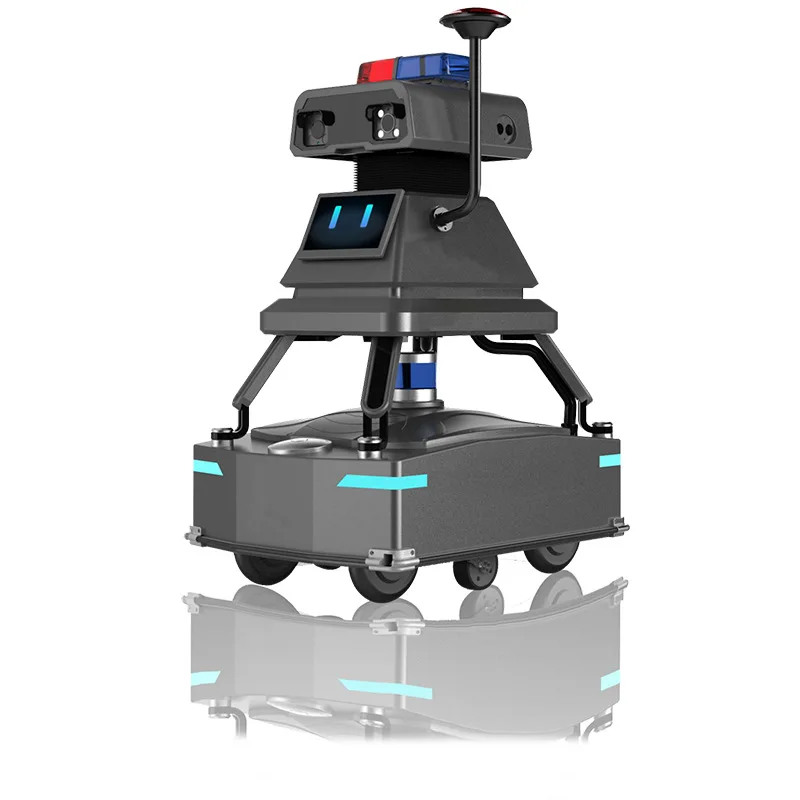 Intelligent Security Inspection HD Monitoring Visual Recognition Abnormal Warning security patrol robot