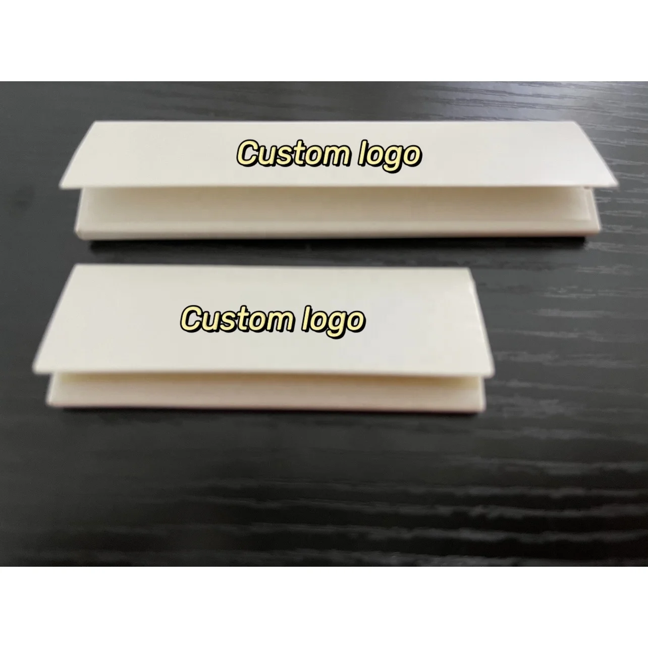 
50 booklets per box pure hemp rolling paper 