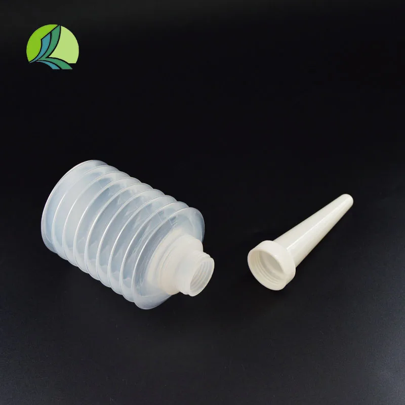 200ml 60ml 50ml 20ml 10ml 5ml Plastic washer bottle white light-proof disposable squeeze gynecological spring bottle