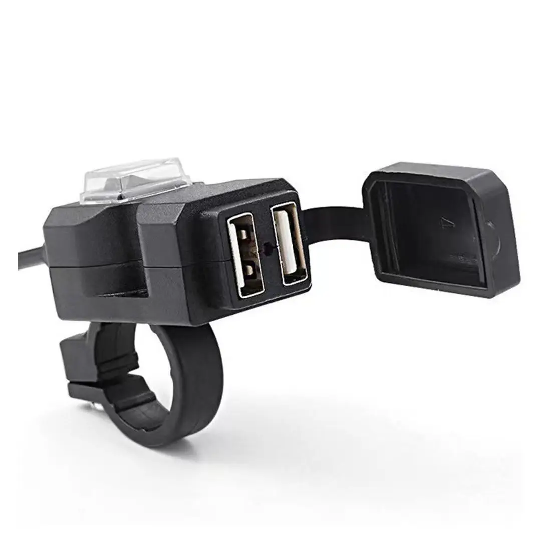 Motorcycle Spare Parts Motorcycle Usb Adapter Cargador De Cargarapida Usb P Motosicleta Usb Charger Waterproof