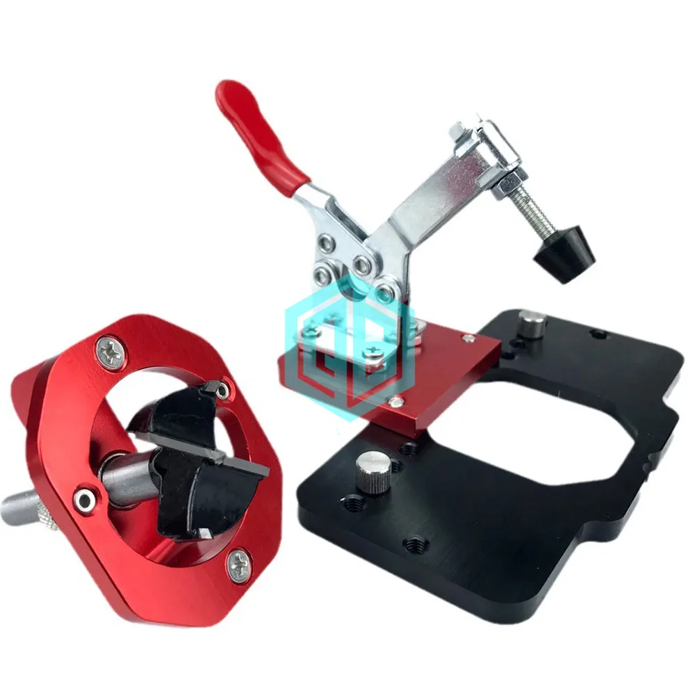35mm Hinge Jig Woodworking Drilling Guide Locator Wood Door Concealed Installation Household Hole Opener Tools Puncher Template