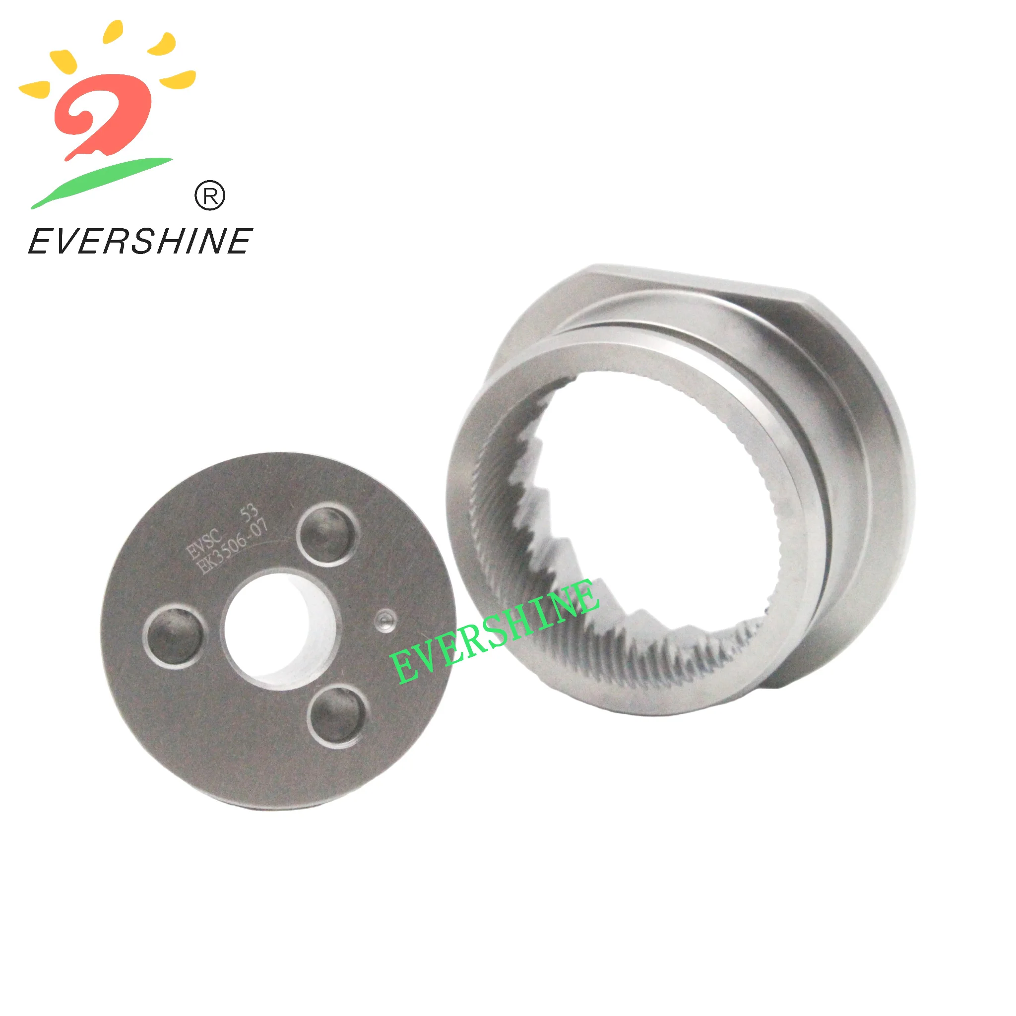 Five-core bean-grinding machine with hand taper knife grinding core stainless steel coffee machine special accessories 48mm