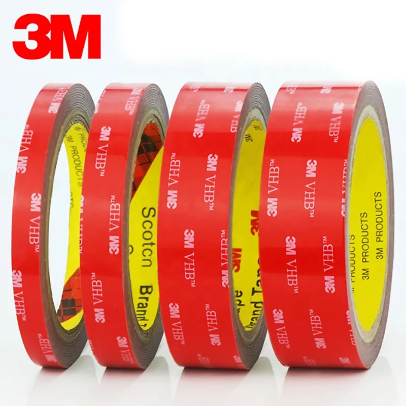  Car Special Double sided Tape 3M 5608 VHB Gray Strong Acrylic Foam 0.8mm Thickness Face Adhesive Wall