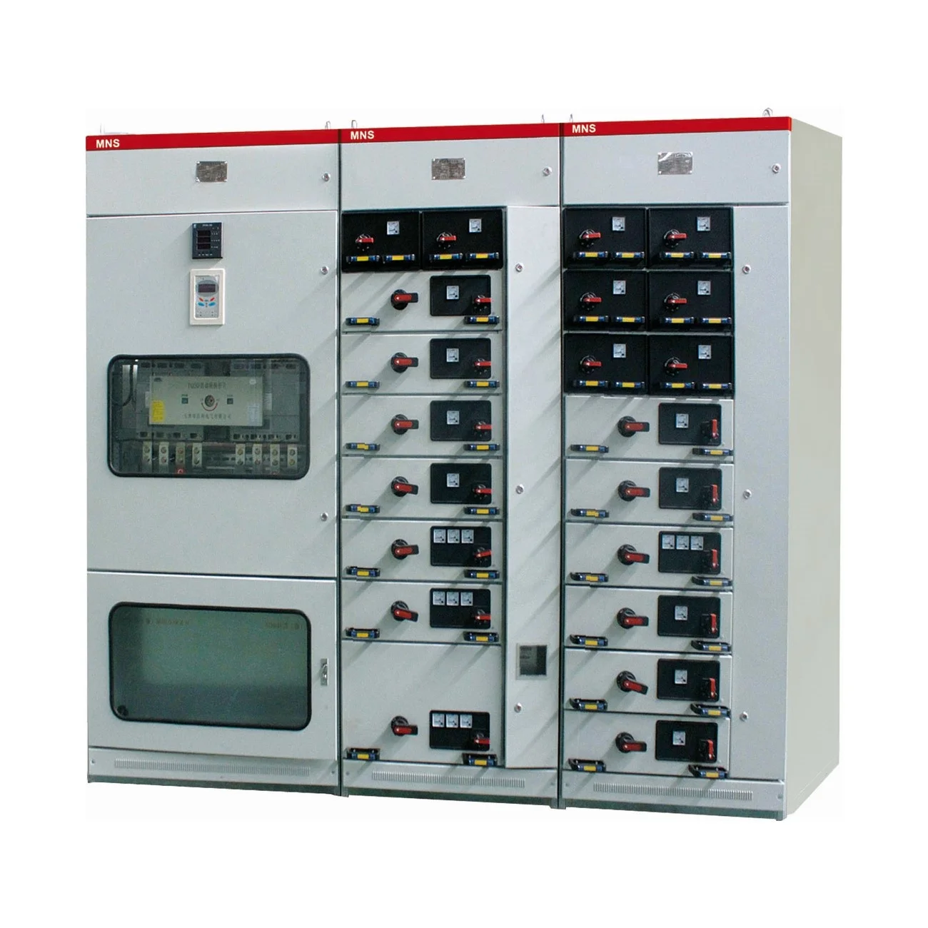 Low voltage switchgear motor control center MNS drawer panel MCC electrical cabinet smart metal distribution box panelboard