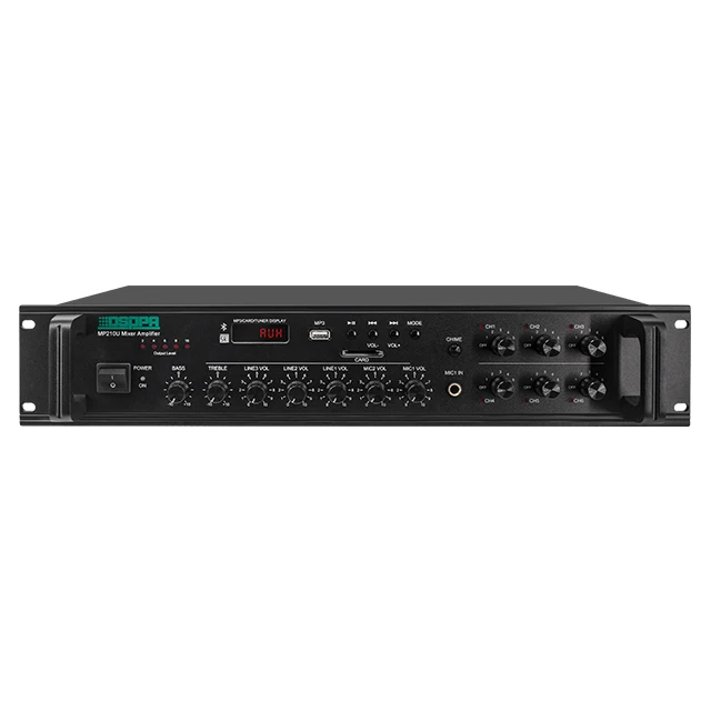 School Public Announcement System Customize All In One Public Address System A Full Set for School