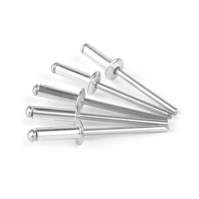 
custom galvanized aluminum rivet double countersunk head threaded open end blind rivet 