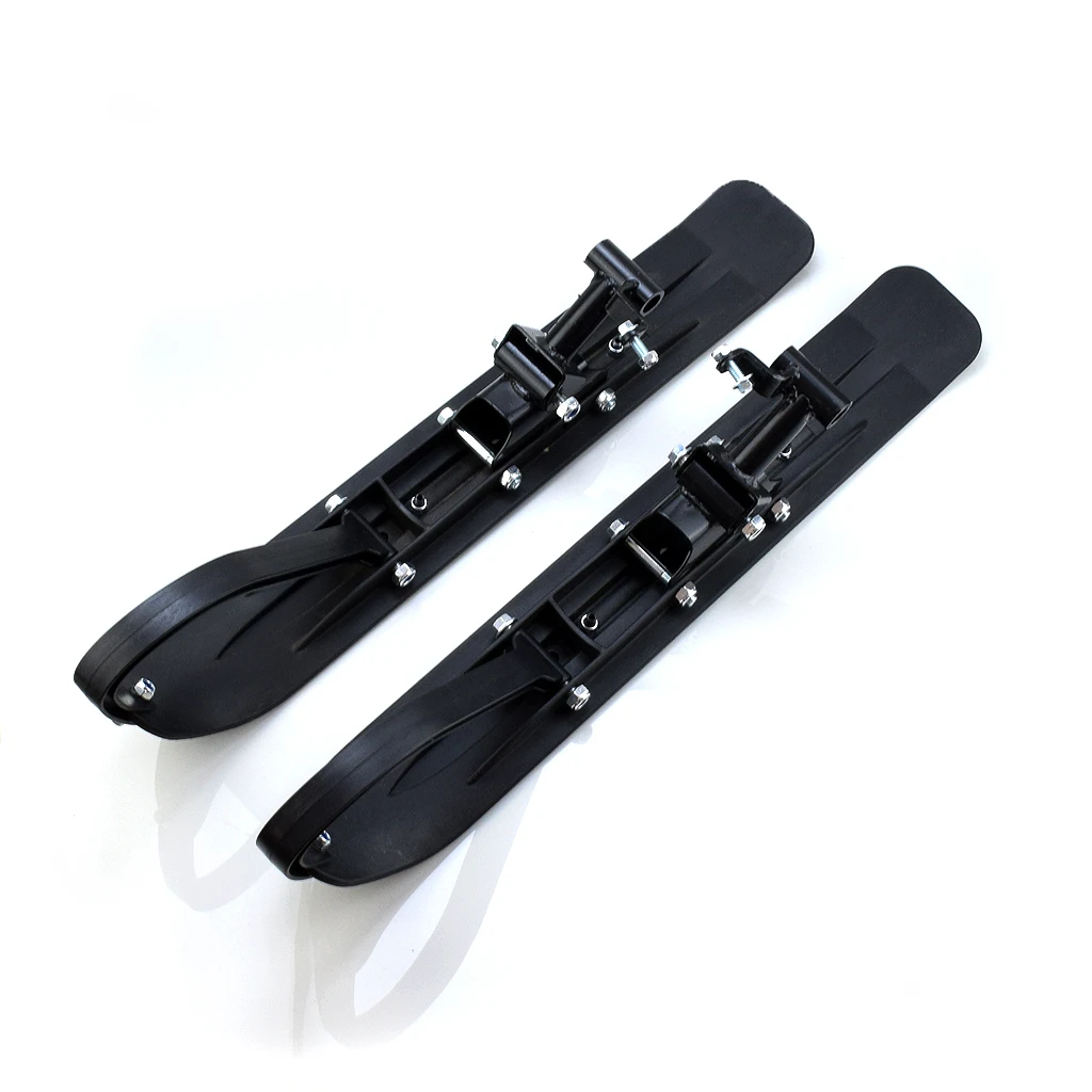 Sand Snowmobile sled with Rear wheel assembly For ATV UTV GO KART BUGGY