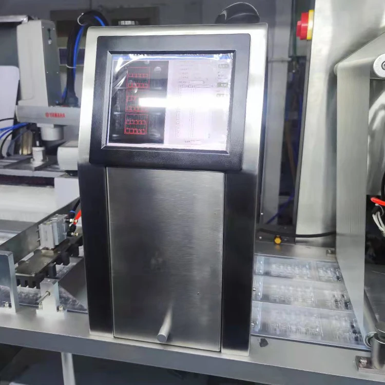Automatic Capsule Packaging Machine Cartoning Machine Packaging Production Line