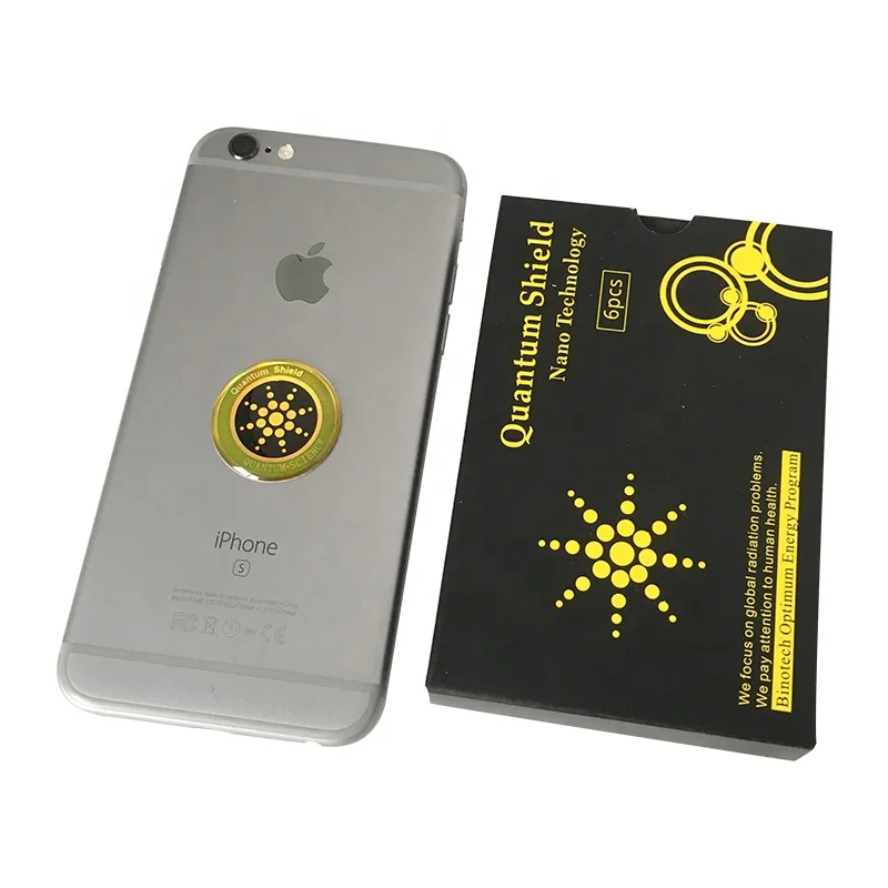 Scalar Energy Quantum Shield 4G 5G EMF Protection Anti Radiation Mobile Phone Sticker EMF EMR