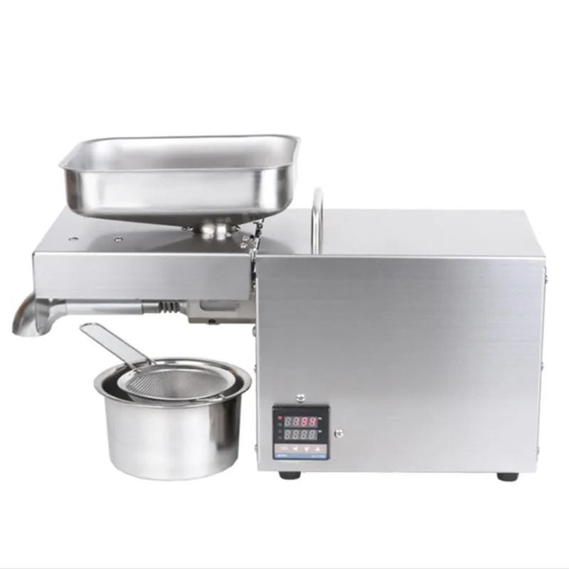 YTK-X1W Temperature Control Style Seed Sesame Olive Oil Press Machine