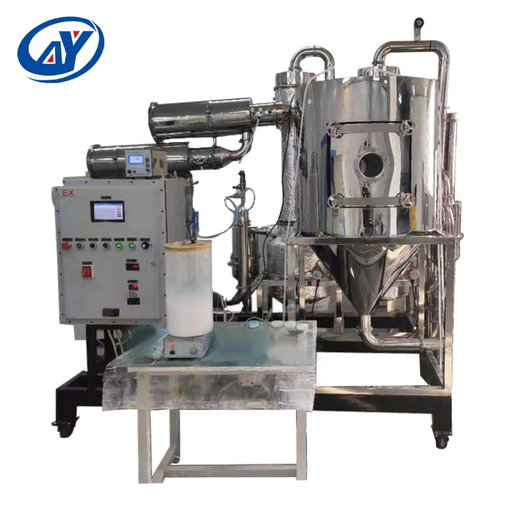organic solvent spray dryer for industrial  AYAN-DGZJ3L  centrifugal spray dryer pilot spray dryer