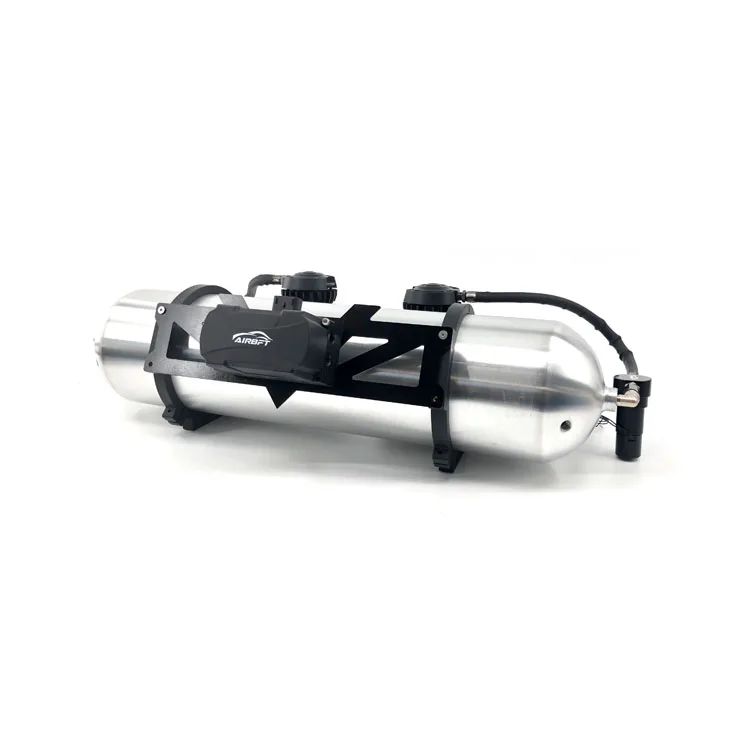 
AirBFT AIRRIDE CONTROL KIT V4-P3-C2-T5 Control system dual compressor kit Air suspension controller 