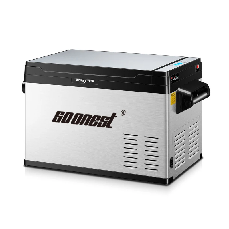 25L Car Refrigerator Liquid Seat Cooler Car Refrigeration Battery Powered Car Refrigerator