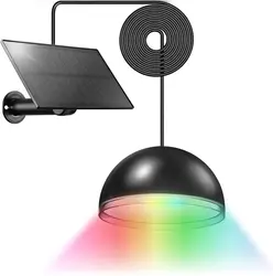 Multi-functional hanging shadow handle lantern lamp waterproof solar outdoor lighting patio decoration lights