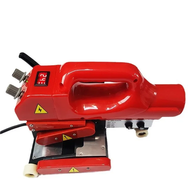 Ultrasonic plastic welding machine Membrane polypropylene farm pond lining industrial equipment 4 mm rod heat gun high-density p