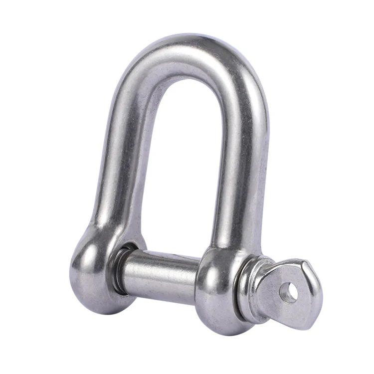  Wholesale Metal Material D Buckle For Bag Fittings Zinc Alloy Strap Hardware Accessories Ring