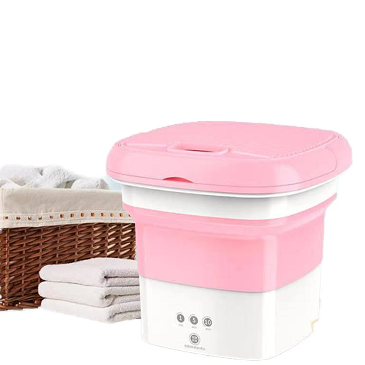 2022 Agreat Wholesale Free Sample Popular Portable Mini Folding Clothes Washing Machine Folding Washing Machine