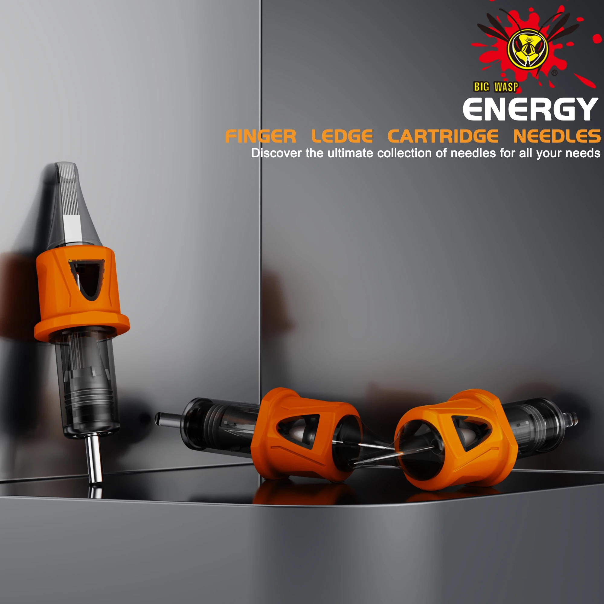 BIGWASP Energy Professional Tattoo Cartridge Needles