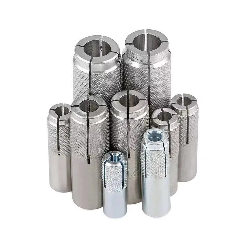 
High Quality hot sale Drop anchor Knurled anchor Expansion anchor bolt 