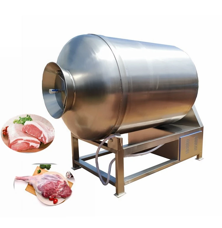 Marinated Chicken Meat Tumbler vacuum Slated Meat Machine beef Jerky Marinating Machine