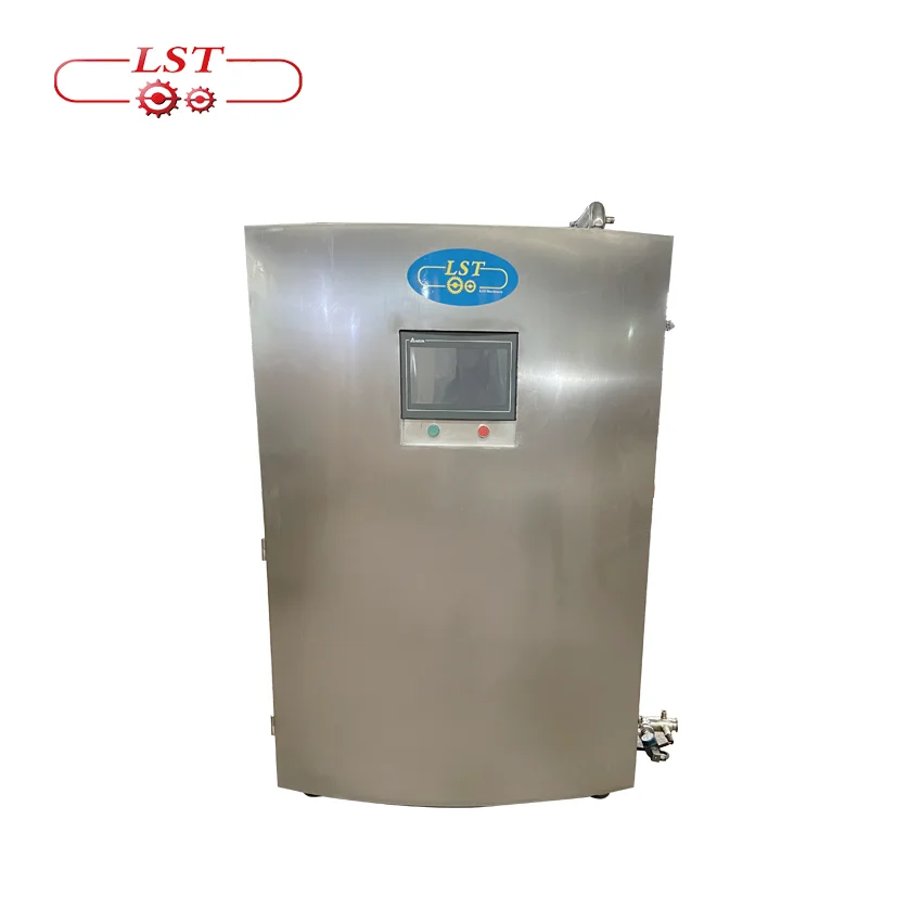 LST 250kg/h chocolate continuous tempering machine