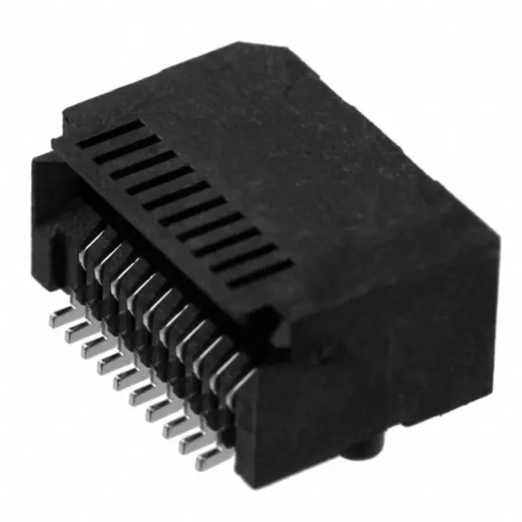 Бесплатный образец UE75-A20-3000T CONN SFP RCPT 20POS SLD R/A SMD SFP разъем