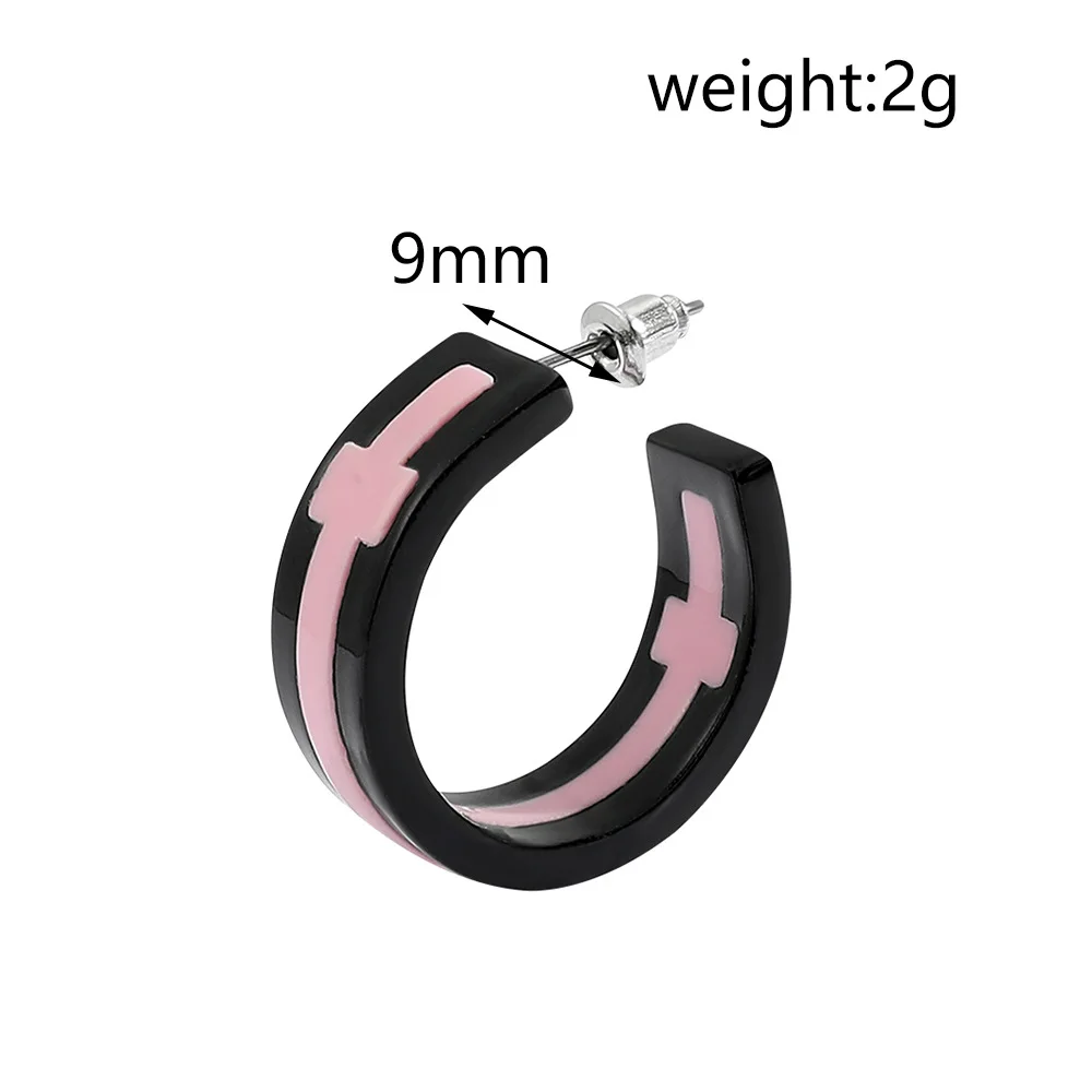 Wholesale Anime Mikey VS Tokyo Revengers Four Leaf Clover Pendant Necklace Izona Acrylic Earrings key chain Jewelry