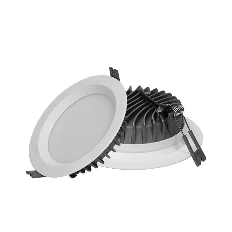 High Quality 7w 9w 12w 18w Ceiling Recessed Round Spotlight SMD Down Light Hotel Commercial Led Downlight