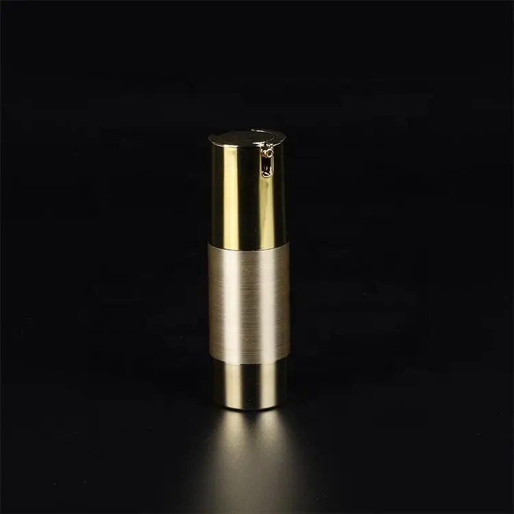 Luxury Refillable Frosted 30Ml 50Ml 80Ml Spray Plastic Vacuum Cosmetic Serum Lotion Airless Pump Bottle