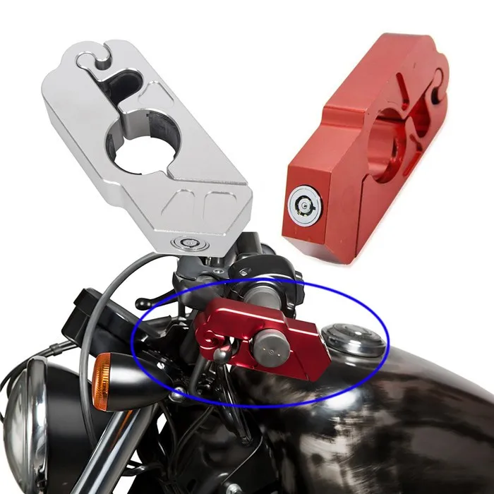 17cm Parts Anti Theft Lock Motorcycle Electric Motorbike Scooter Accessories Modified Anti-lock Fit Motorcycle Abs Brake System