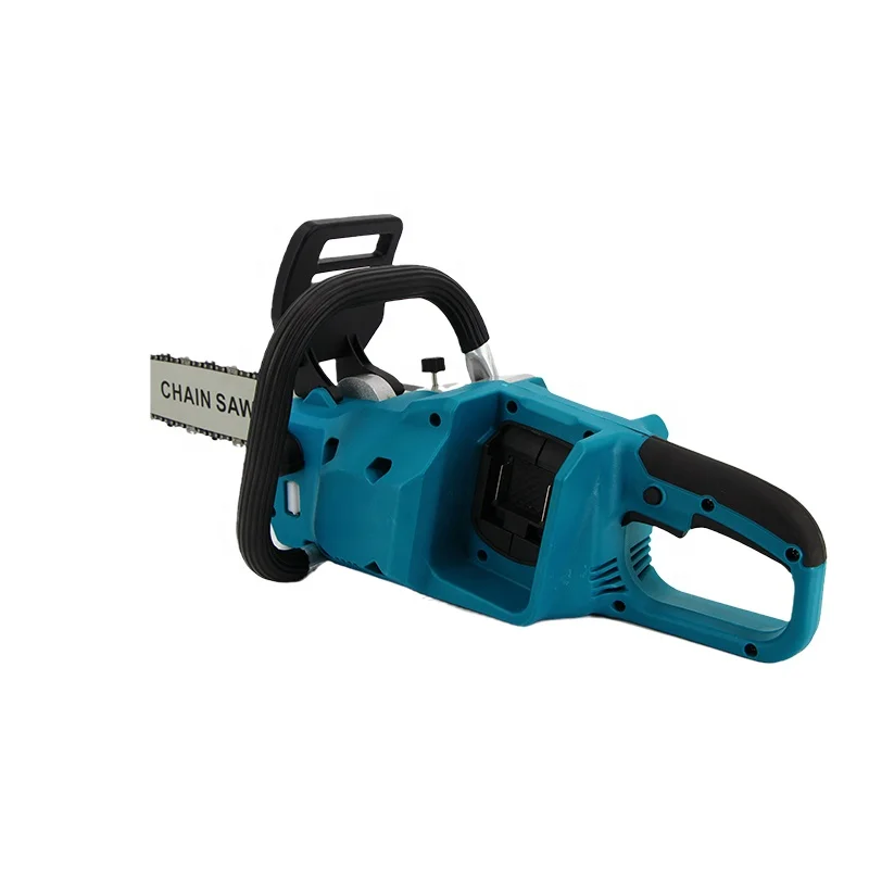 16 Inch Wholesale Price 21V Universal Battery Cordless Power Tools Chainsaw Brushless Motor Chain Saw