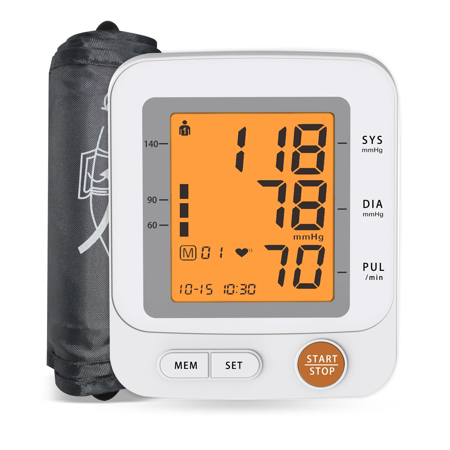 Health Care OEM Products High Accurate Digital Sphygmomanometer Bp Monitor BP Machine Medical Arm Digital Blood Pressure Monitor