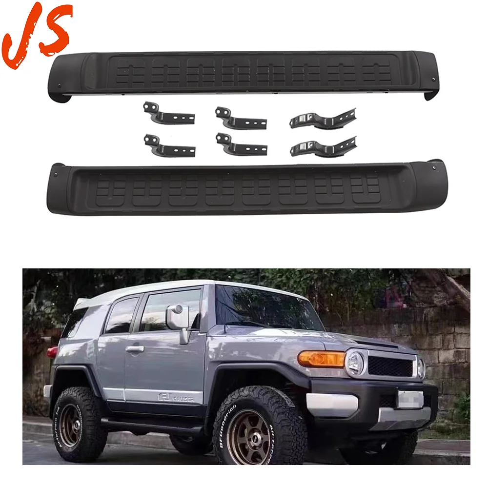 Factory direct sale practical SUV car running board nerf side steps for Toyota land cruiser lc300 FJ
