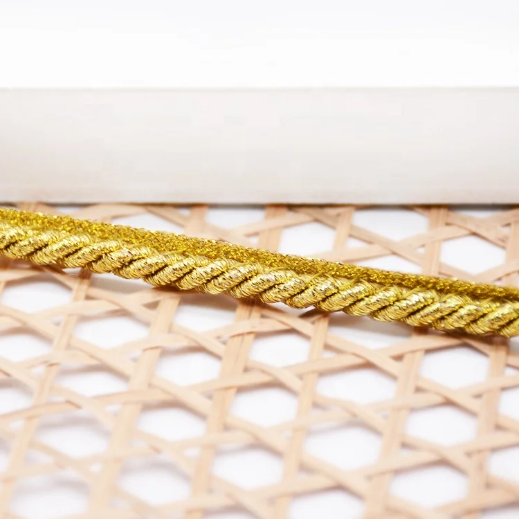 Wholesale Twisted Polyester Rope Single Fold Bias Tape Wide Crafts Mixed for Sewing Flanged Cords for Shoes Bags Clothing