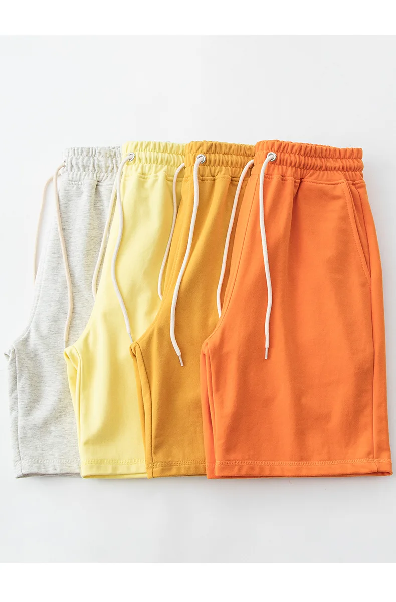 Summer sports shorts yoga shorts running loose casual five-point pants  sweat-absorbent jogging shorts