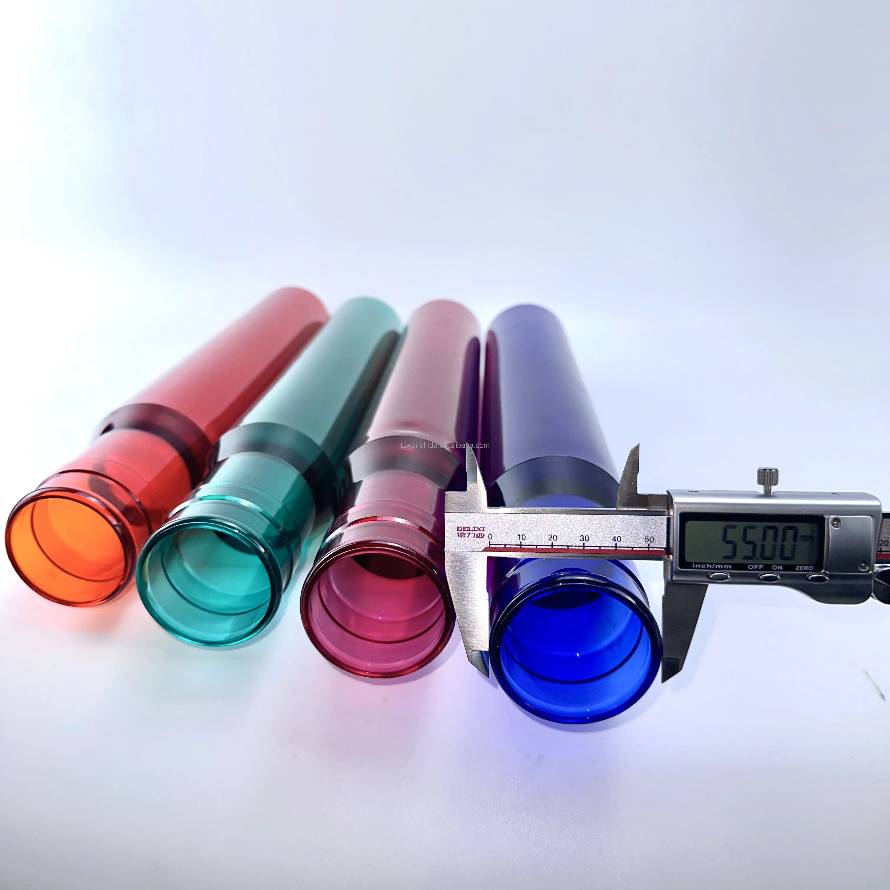 5gallon 700g 730g Blow Moulding Machine 20 Liter  750g Plastic Blue transparent 5gallon PET preform